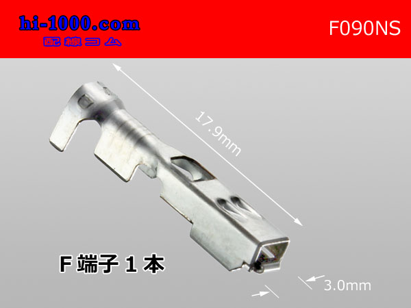 在庫一掃 東海理化製090型10極Fコネクタのみ 端子無し 10P090-TR-F-tr